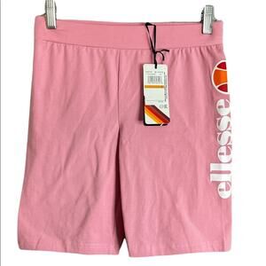 Ellesse Womens Pink Cycle Shorts Sz S